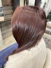 似合わせカット＋透明感カラー＋ホームケアトリートメント商品付き