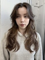 アルテヘアー(arte HAIR)&nbsp;センターパートのロングレイヤー
