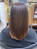 ダスティ 豊科駅前店(Dasty)&nbsp;艶仕込みオレンジインナーカラー