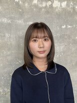 ドミ(DOMI)&nbsp;顔まわりレイヤー×オリーブベージュ