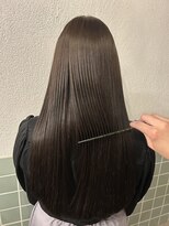 ニーム(nimes)&nbsp;hibico 艶グレージュ