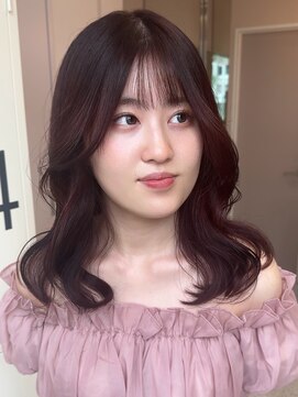 シグマルミエ 福島店(SIGMA LUMIER) 大人気！ラベンダーピンクカラー