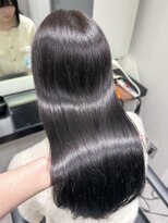 ソヨン 金山店(SOYON) ラベンダーグレージュ/透明感カラー/暗髪/アッシュカラー