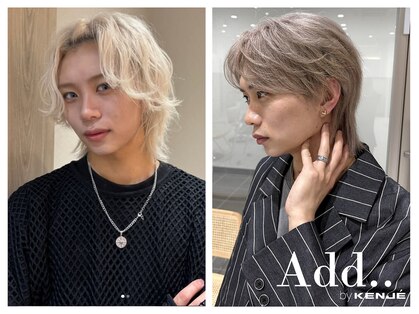 アッドバイケンジ(Add.. by KENJE)の写真