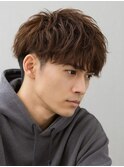 Hale波巻きツイストスパイラルパーマセンターパートたまプラーザ