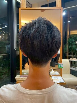 ルーフ 用賀(ROOF) 刈り上げ/黒髪