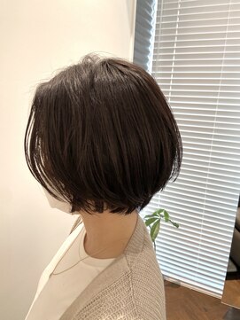 ノーマン(norman) ショートボブ/ショート/30代/40代