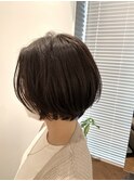 ショートボブ/ショート/30代/40代