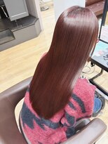 チェレ アズーリ 狭山店(Chere azuri)&nbsp;チェリーブラウン・ピンクブラウン・艶髪