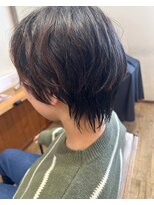 ジルフラン(JILL franc) ショート×パーマ