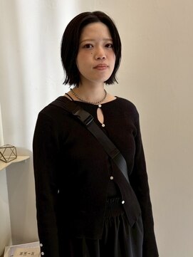 グラッド(glad) 外ハネニュアンスボブ