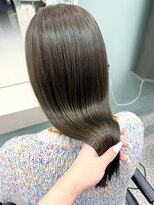 イロウ 天神大名店(IROW) 髪質改善 トリートメント ツヤ髪 縮毛矯正 天神 大名