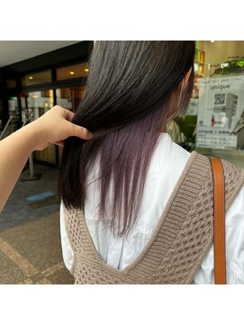 ユニークバイケンジ 町田(unique KENJE) インナーカラー