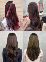 【ナチュラルカラーで簡単垢抜け♪ピンクブラウン・ラベンダーカラーおまかせください◎】