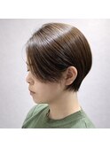 ショートカット/髪質改善/トリートメント/ショートヘア