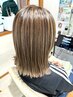 (M)脱白髪染め+カット+プレミアムTR(定価2200円お持ち帰り付) ￥20800→￥17980