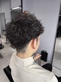 メンズ リコ(MEN'S RICO)&nbsp;ピンパーマ2回ねじりで毛先に動きを出したパーマです