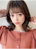 Silk-lei吉祥寺/エアリーミディ,黒髪でもかわいい春ヘアイルミナ