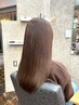 似合わせカット+トリートメント縮毛矯正 +4step内部補修トリートメント