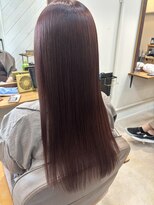 イリーブ(elieve)&nbsp;「大人可愛い髪質改善」艶ピンクブラウン