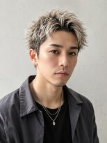 アローンズ(alones)&nbsp;ホワイトベージュスパイキーショート