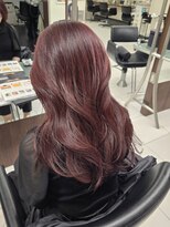 トニーアンドガイニイガタ(TONI&GUY NIIGATA) ブリーチなしカシスカラー