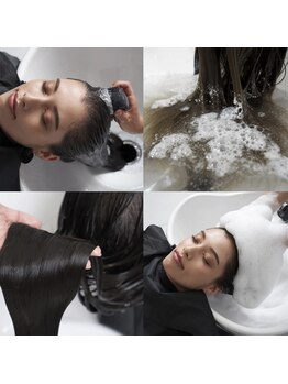 フィオヘアー(Fio hair)の写真/【marbb導入】微細な泡で頭皮の汚れをリセット!根元からふんわり立ち上がる感動のツヤ髪へ☆