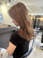 アウラ(aura)&nbsp;大人可愛いミルクティーベージュ