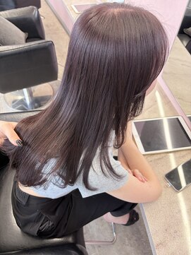 マティー(MATTY) ブリーチなしでつくるラベンダーカラー