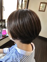 ヘアーサロン ノルテ(Hair Salon NORTE)&nbsp;ブルーアッシュ　[津田沼/ヘッドスパ/トリートメント/新津田沼]