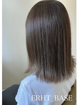 エルトベース(ERHT_BASE) 20代、30代、40代大人気☆寒色系カラー×透明感UP【札幌/大通】