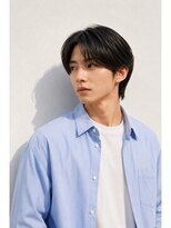 ルシードスタイルアンディアーモ(LUCIDO STYLE andiamo)&nbsp;爽やか韓国マッシュセンターパート×束感ショートヘア