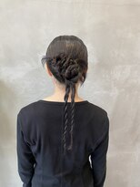 ニルス(nils) カチモリヘアセット