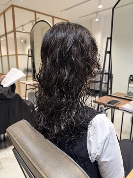ヘアーサロン フーガ 春日部店(HAIR SALON fuuga) ロングパーマ
