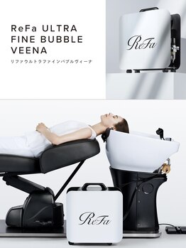 トワ バイ リンネ(Towa by Lin’ne)の写真/下北沢で希少なReFヴィーナスパ!心地よいマッサージで頭皮ケアをして癒やしのひと時を★