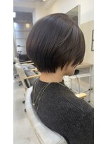 ランプ 柏(Lamp)&nbsp;ハンサムショート/透明感/柏