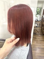 イタクラ 赤道店 (ITAKURA)&nbsp;ピングベージュカラー/ハイトーンカラー/ダブルカラー/ボブ
