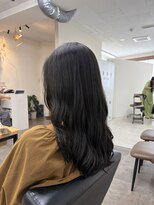 クワイア 川崎店(0choir)&nbsp;ダークパープル/ナチュラルショート/ミルクブラウン/夏/川崎店