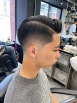 MEN'S DAMDEE TOKYO 柏店【ダムディー】バーバー/フェード/メンズパーマ/理容室/眉毛&nbsp;ニュアンスパーマ/ニュアンスウルフ/スペインカール[柏/理容室]