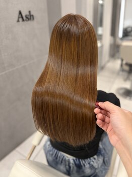 アッシュ 戸塚店(Ash)の写真/Aujuaソムリエ在籍◎一人ひとりのお悩みや理想に寄り添った"あなただけのパーソナルケア"で毎日を快適に♪