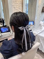 ヴィサージュプラス(VISAGE plus)&nbsp;お呼ばれヘアアレンジ！