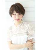 sanctuary☆大人ふんわりナチュラルショートスタイル☆30代40代