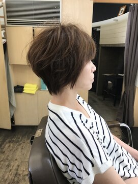 ヘアーギャラリー インディ(hair gallery indy) ショートパーマ