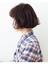 エイミーバイアフロートザガーデン 浦和店(amie by afloat the garden)&nbsp;可愛いショートボブ◎くせ毛風パーマ可愛ヘア【浦和】