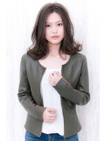 デュークシルア(du c Sila)&nbsp;外ハネロブ X 柔らかグレージュ【正田】