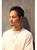 無造作でもきまるセミウエットナチュラルマットショート