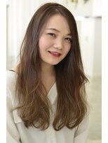 アドラーブル 長岡リップス旭岡店(adorable)&nbsp;無造作フェミニンロブ★エレガントな仕上がり