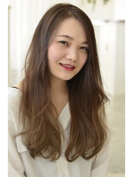 アドラーブル 長岡リップス旭岡店(adorable) 無造作フェミニンロブ★エレガントな仕上がり