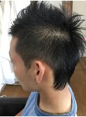 サイドアシンメトリー