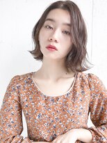 ルティア(Lutia)&nbsp;ふわミディ ナチュラルブラウン！